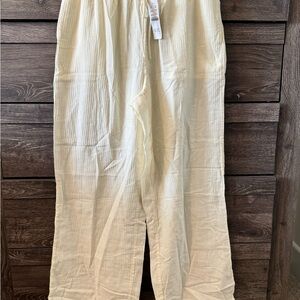 J. Crew Airy gauze beach pant NWT SZ XS